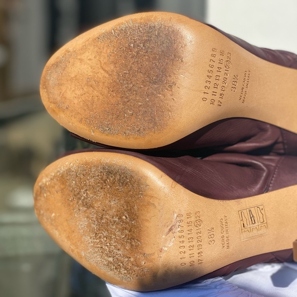 MAISON MARTIN MARGIELA Open Toe Boot - Picture 5 of 7